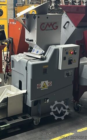 Nieuwe snijmolen! CMG Granulators G17-22-3K-SE
