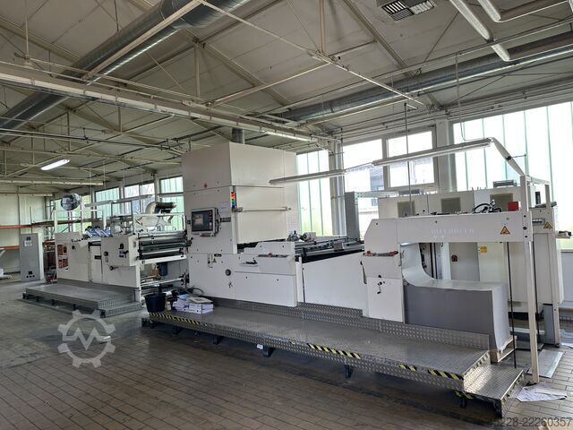 Watergedragen lamineermachine Billhöfer EK-HL-4