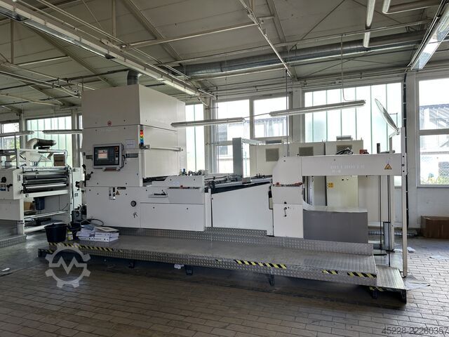 Watergedragen lamineermachine Billhöfer EK-HL-4