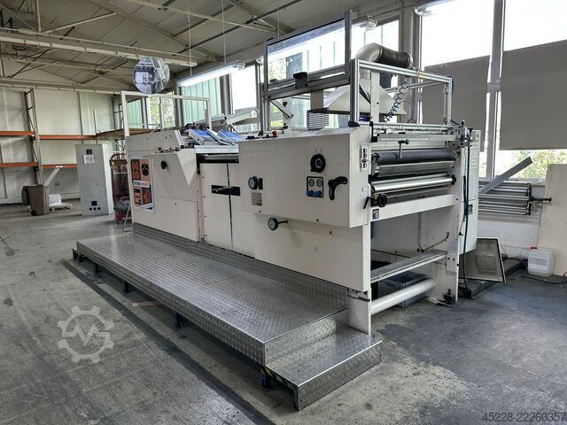 Watergedragen lamineermachine Billhöfer EK-HL-4