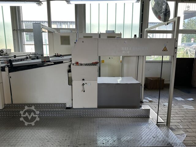 Watergedragen lamineermachine Billhöfer EK-HL-4