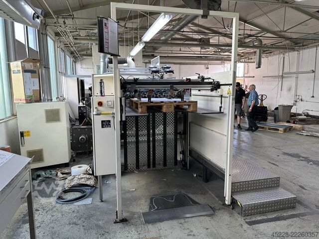Watergedragen lamineermachine Billhöfer EK-HL-4