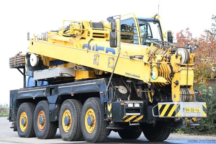 Rough terrain crane Demag AC60 CITY CLASS! Double cab!!8X8!!