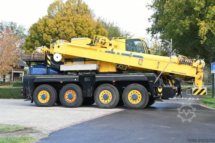 Rough terrain crane Demag AC60 CITY CLASS! Double cab!!8X8!!