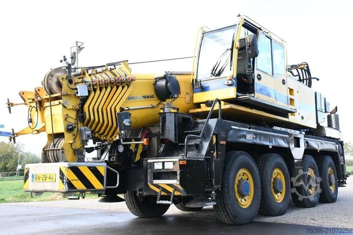 Rough terrain crane Demag AC60 CITY CLASS! Double cab!!8X8!!