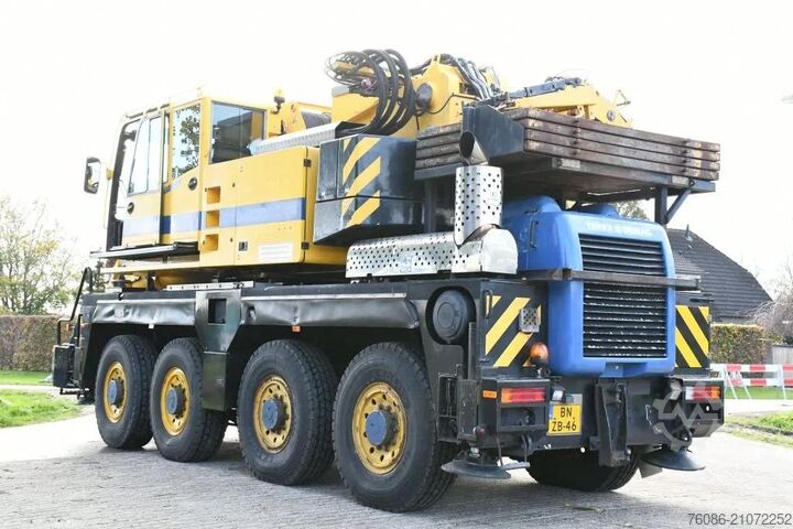 Rough terrain crane Demag AC60 CITY CLASS! Double cab!!8X8!!