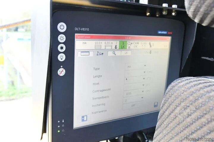 Rough terrain crane Demag AC60 CITY CLASS! Double cab!!8X8!!