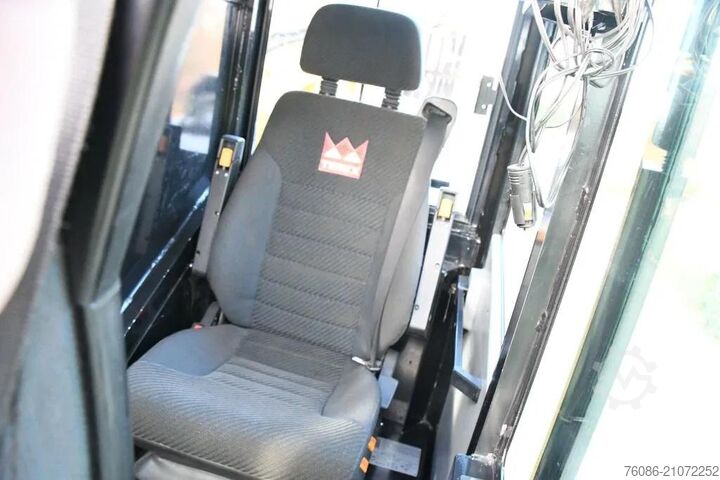 Rough terrain crane Demag AC60 CITY CLASS! Double cab!!8X8!!