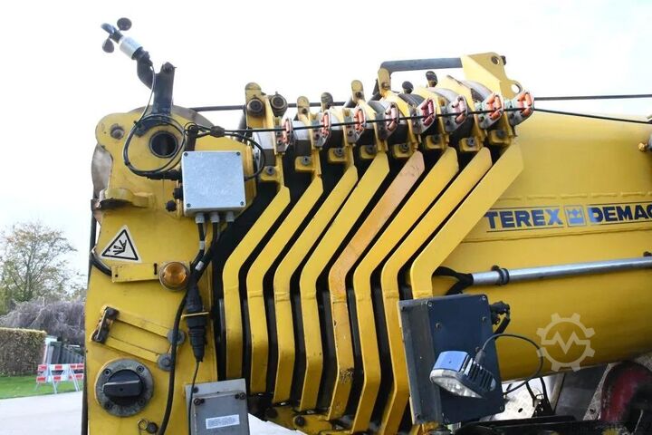 Rough terrain crane Demag AC60 CITY CLASS! Double cab!!8X8!!