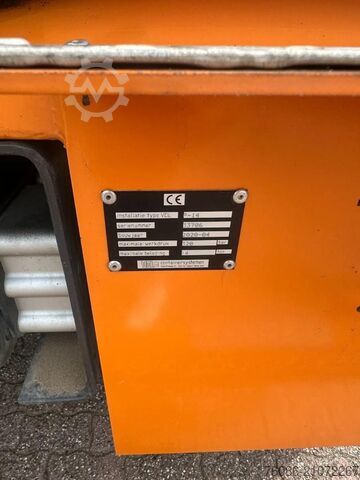 Portal arm system Volvo FM 430 VDL PORTAALARM/ABSETZKIPPER 2021!! 21tkm...