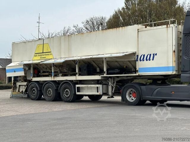 Concrete pump MCM NO BREMAT MC MACHINES ANHYDRIET TRAILER!!SELF L...