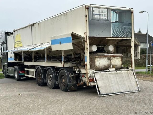 Concrete pump MCM NO BREMAT MC MACHINES ANHYDRIET TRAILER!!SELF L...