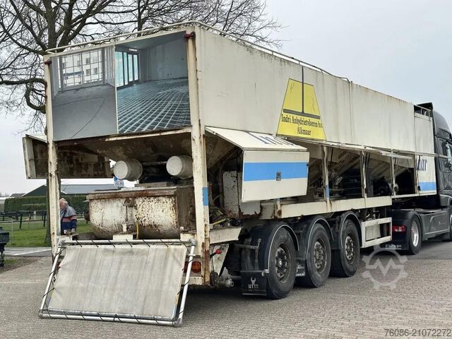Concrete pump MCM NO BREMAT MC MACHINES ANHYDRIET TRAILER!!SELF L...