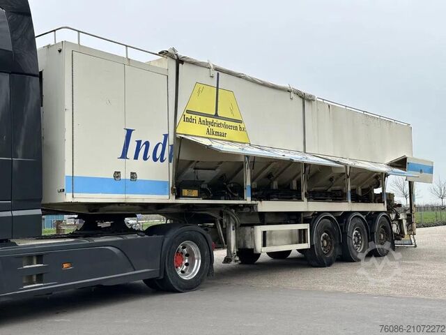 Concrete pump MCM NO BREMAT MC MACHINES ANHYDRIET TRAILER!!SELF L...