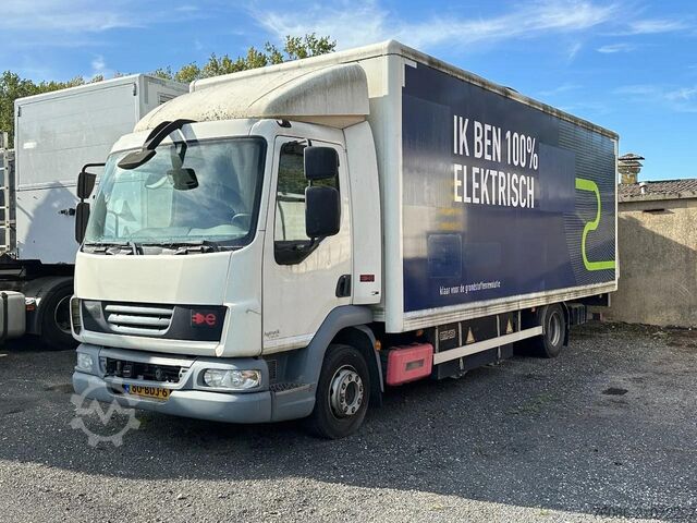 Bőrönd DAF LF GINAF HYTRUCK!! 100% ELECTRIC!! ZERO EMISSIO...