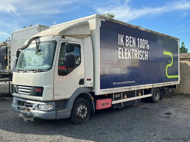 Bőrönd DAF LF GINAF HYTRUCK!! 100% ELECTRIC!! ZERO EMISSIO...