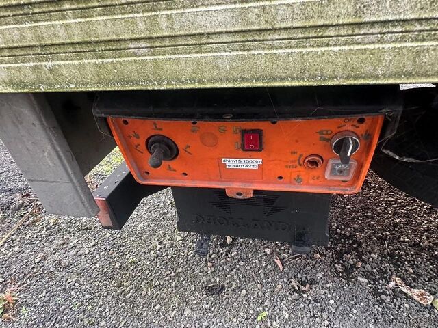 Bőrönd DAF LF GINAF HYTRUCK!! 100% ELECTRIC!! ZERO EMISSIO...