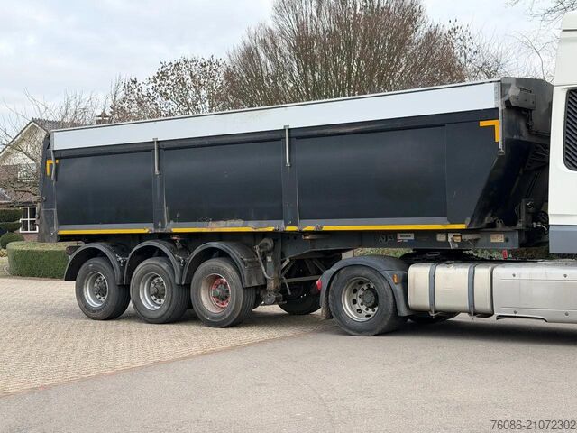 Avfallsbil AJK ASFALT Kipper OP17-27-22.5