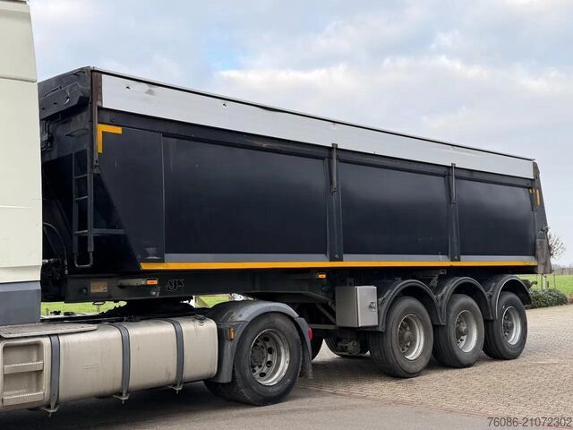 Avfallsbil AJK ASFALT Kipper OP17-27-22.5