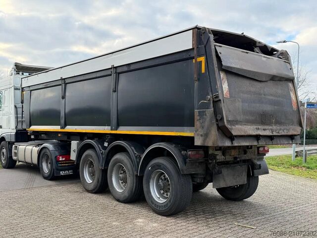 Avfallsbil AJK ASFALT Kipper OP17-27-22.5