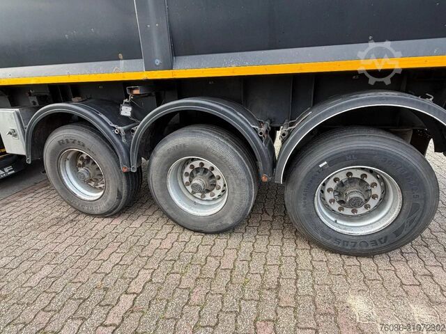 Avfallsbil AJK ASFALT Kipper OP17-27-22.5