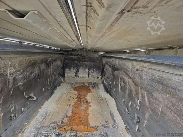 Avfallsbil AJK ASFALT Kipper OP17-27-22.5