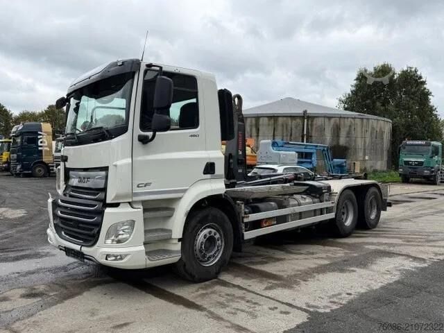 Containertransport (haakarmsysteem) DAF CF 480 HAAKARM/ROLL-OFF TIPPER