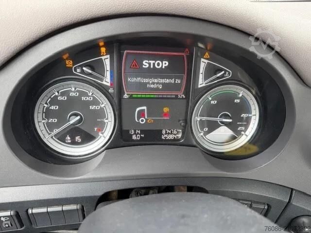 Containertransport (haakarmsysteem) DAF CF 480 HAAKARM/ROLL-OFF TIPPER