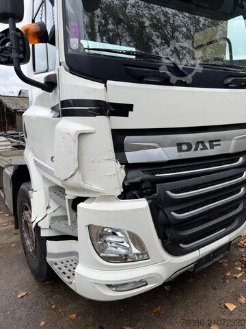 Containertransport (haakarmsysteem) DAF CF 480 HAAKARM/ROLL-OFF TIPPER