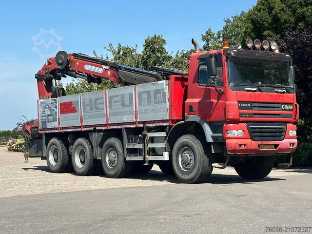 Kraanwagen DAF CF /GINAF 8x8 EFFER 47TM!!MANUELL!!