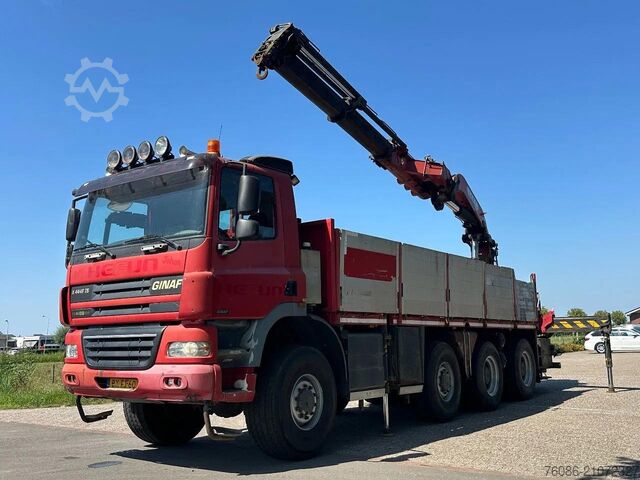 Kraanwagen DAF CF /GINAF 8x8 EFFER 47TM!!MANUELL!!