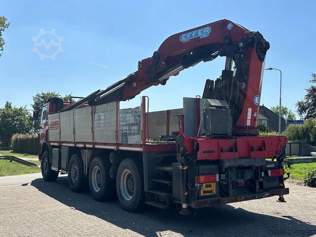 Kraanwagen DAF CF /GINAF 8x8 EFFER 47TM!!MANUELL!!