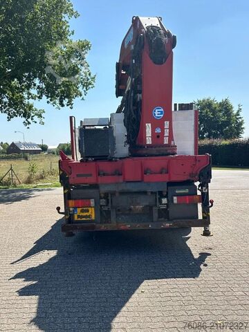 Kraanwagen DAF CF /GINAF 8x8 EFFER 47TM!!MANUELL!!