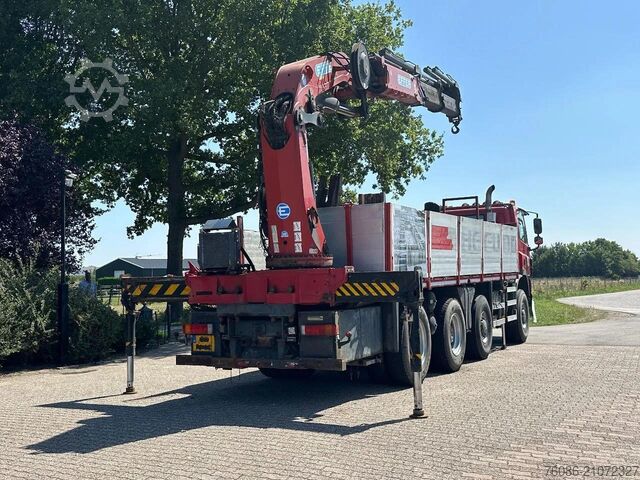 Kraanwagen DAF CF /GINAF 8x8 EFFER 47TM!!MANUELL!!