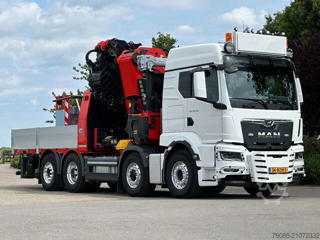 Kraanwagen MAN TGS PALFINGER PK135002 TEC/FLYJIB/WINCH FULL OP...