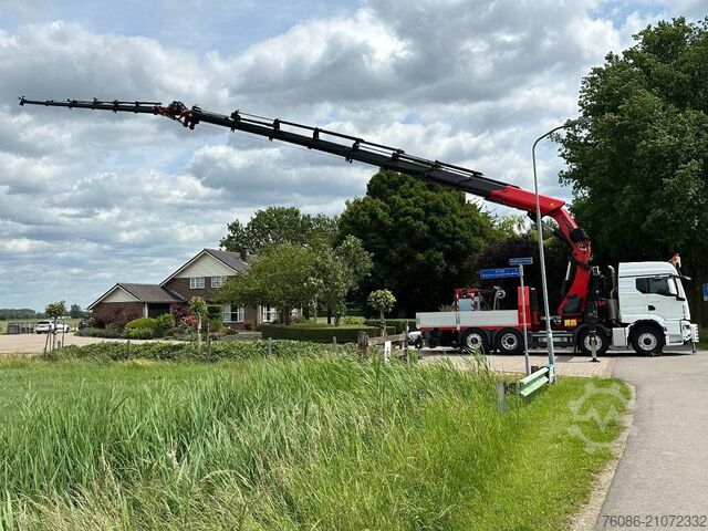 Kraanwagen MAN TGS PALFINGER PK135002 TEC/FLYJIB/WINCH FULL OP...