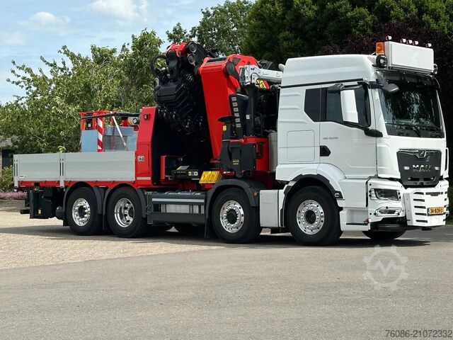 Kraanwagen MAN TGS PALFINGER PK135002 TEC/FLYJIB/WINCH FULL OP...