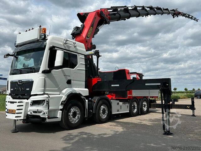 Kraanwagen MAN TGS PALFINGER PK135002 TEC/FLYJIB/WINCH FULL OP...