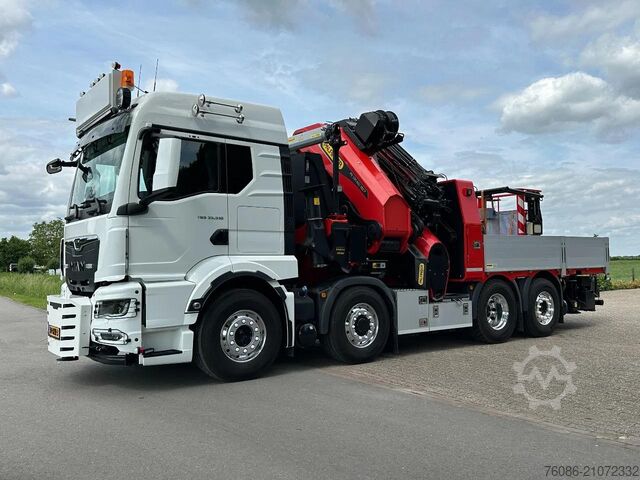 Kraanwagen MAN TGS PALFINGER PK135002 TEC/FLYJIB/WINCH FULL OP...