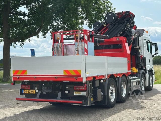 Kraanwagen MAN TGS PALFINGER PK135002 TEC/FLYJIB/WINCH FULL OP...