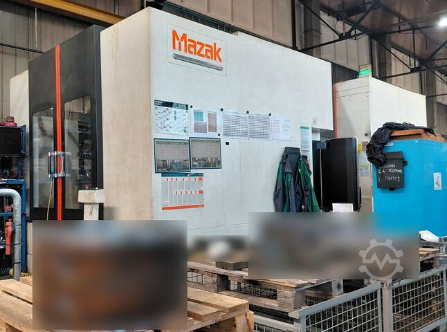 Centro de mecanizado horizontal Mazak HCN 8800 II