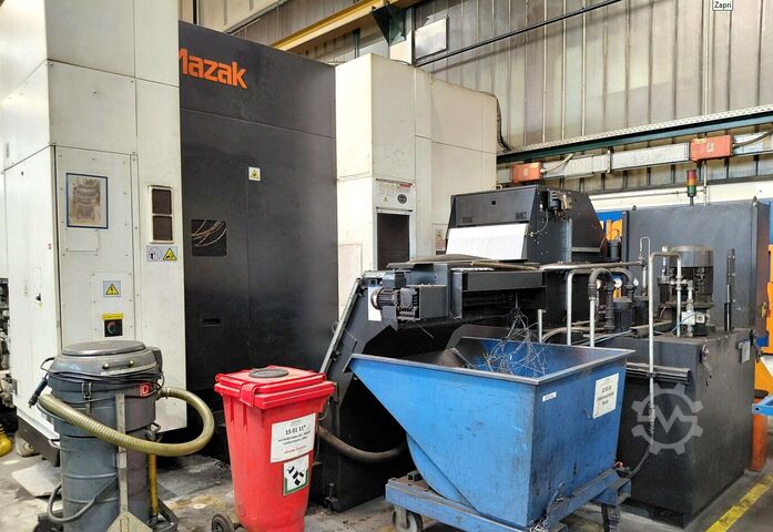 Centro de mecanizado horizontal Mazak HCN 8800 II