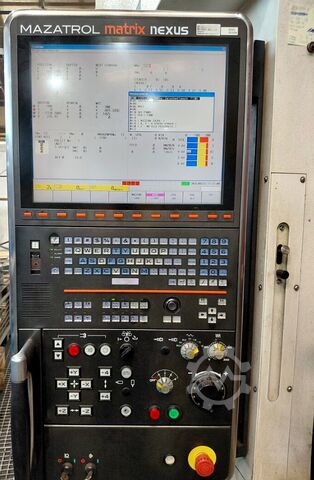 Centro de mecanizado horizontal Mazak HCN 8800 II