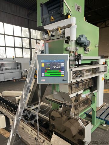 Tabakzakjes-verpakkingsmachine EMKON FLEX 120 EMKON FLEX 120