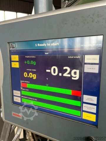 Tabakzakjes-verpakkingsmachine EMKON FLEX 120 EMKON FLEX 120