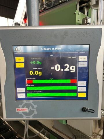 Tabakzakjes-verpakkingsmachine EMKON FLEX 120 EMKON FLEX 120
