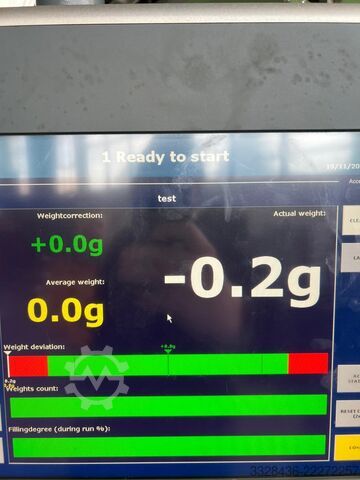 Tabakzakjes-verpakkingsmachine EMKON FLEX 120 EMKON FLEX 120