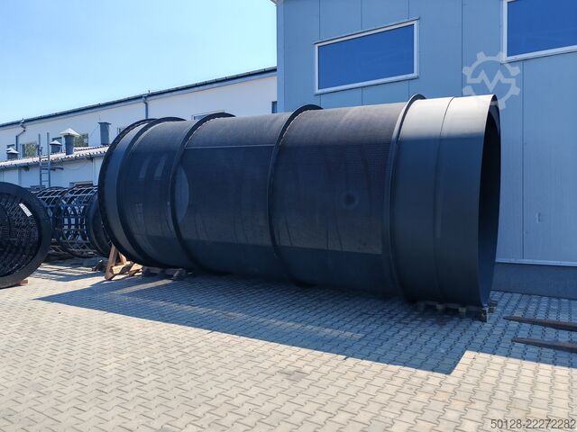  Doppstadt Komptech Eggersmann Pronar Siebtrommel Ø 3.000 × 6.525 mm