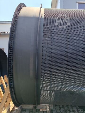  Doppstadt Komptech Eggersmann Pronar Siebtrommel Ø 3.000 × 6.525 mm