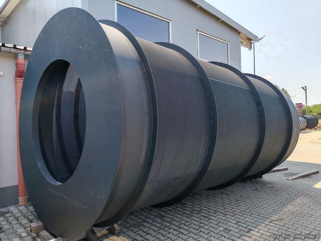  Doppstadt Komptech Eggersmann Pronar Siebtrommel Ø 3.000 × 6.525 mm